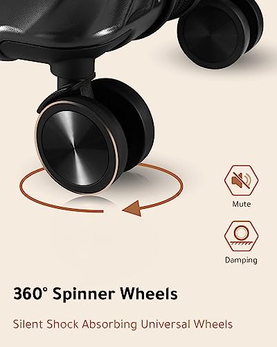 VIP Suitcase: Polycarbonate Carry-On Luggage for Airplanes