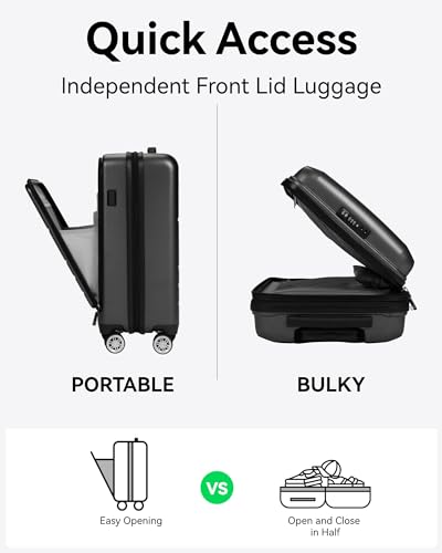 VIP Travel: LUGGEX Carry On with Laptop Compartment