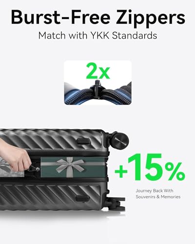 VIP Suitcase: Polycarbonate Carry-On Luggage for Airplanes