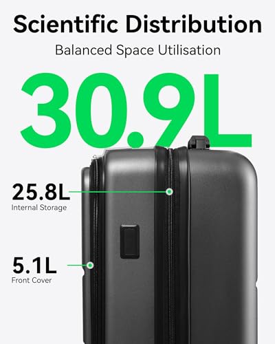 VIP Travel: LUGGEX Carry On with Laptop Compartment