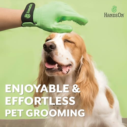 VIP Award-Winning Handson Gloves for Grooming Horses/Dogs/Cats