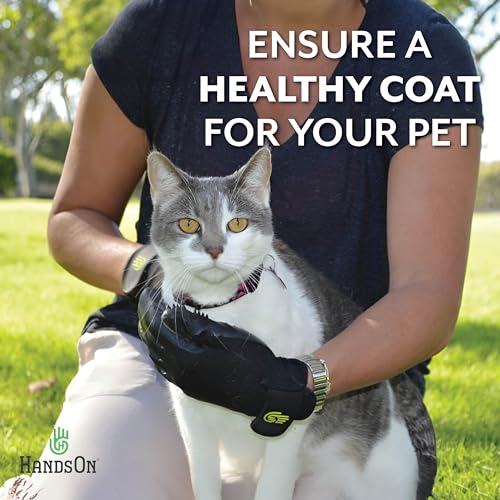 VIP Award-Winning Handson Gloves for Grooming Horses/Dogs/Cats