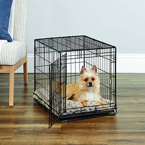 VIP Folding Metal Dog Crate; Single Door 24