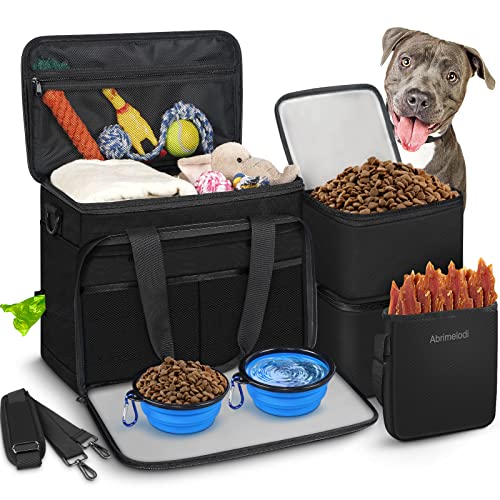 Abrimelodi VIP Pet Travel Set - Black