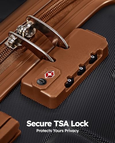 VIP 2 Piece Hard Shell Luggage Set with Spinner Wheels