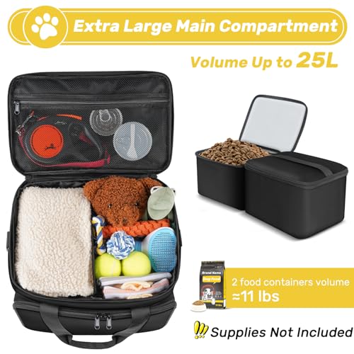 Abrimelodi VIP Pet Travel Set - Black