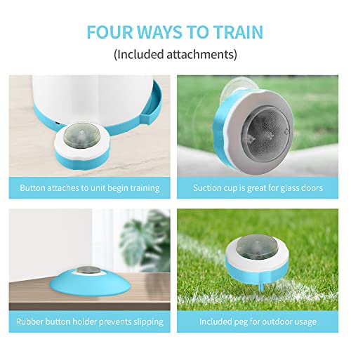 PETGEEK Automatic Dog Treat Dispenser Puzzle Activity Toy