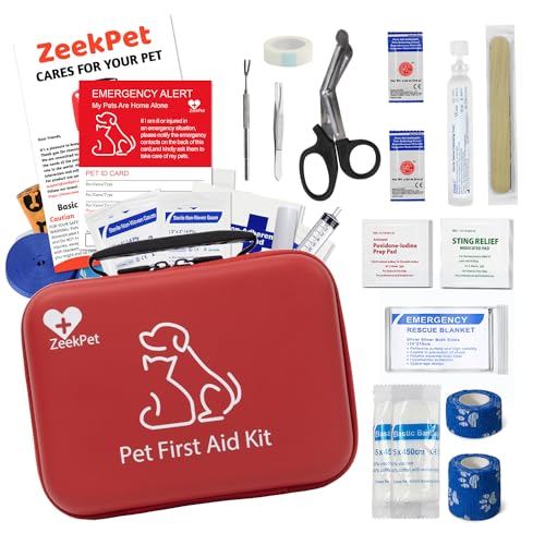 VIP Pet First Aid Kit for Cat & Dog