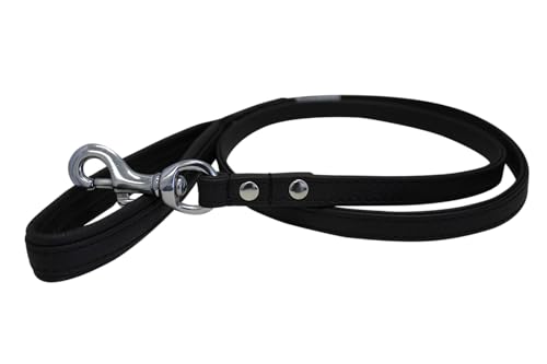 VIP Leather Dog Leash | Elegant & Durable
