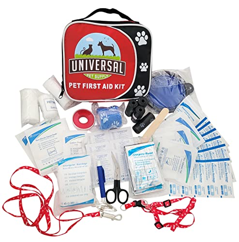 VIP Pet First Aid Kit for Dogs & Cats