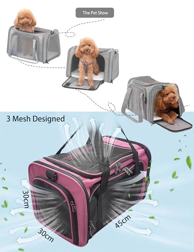 VIP Dog and Cat Carrier for Small Pets