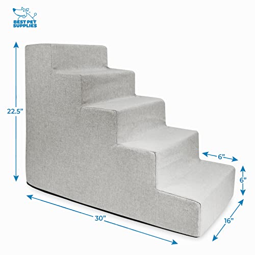Foam Pet Steps for Small Dogs and Cats - Sand