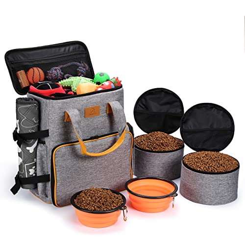VIP Dog Travel Bag with Multi-Function Pockets