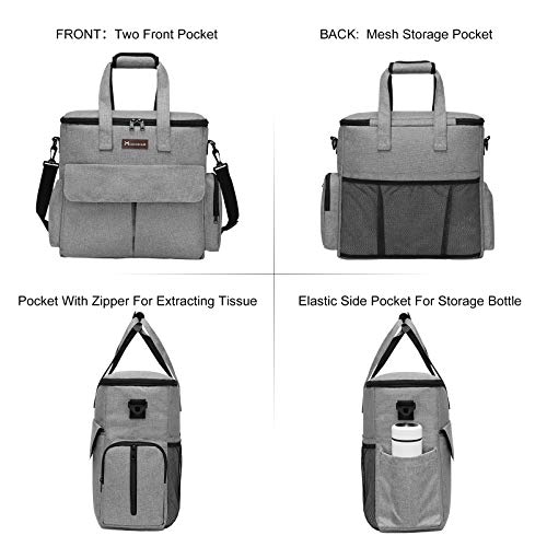 Modoker VIP Pet Travel Set with Accessories (Grey)