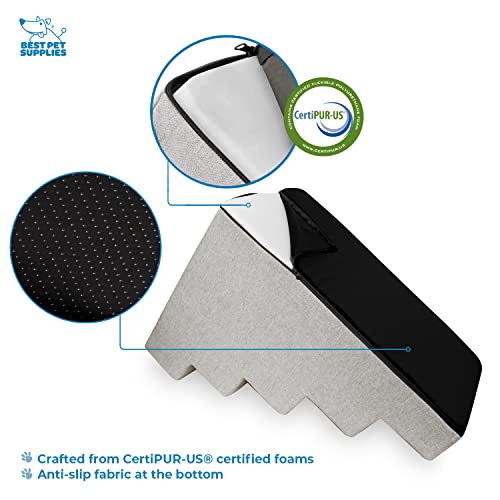 Foam Pet Steps for Small Dogs and Cats - Sand