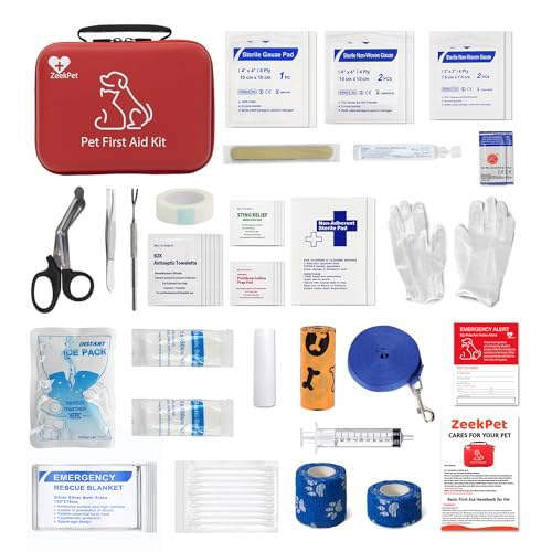 VIP Pet First Aid Kit for Cat & Dog