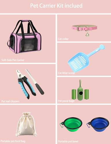 VIP Dog and Cat Carrier for Small Pets