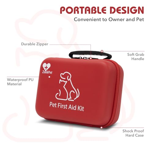 VIP Pet First Aid Kit for Cat & Dog