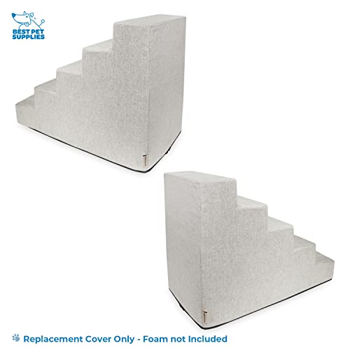 Foam Pet Steps for Small Dogs and Cats - Sand
