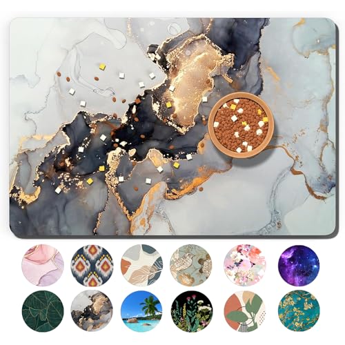 VIP Marble Dog Food Mat for VIP Pets
