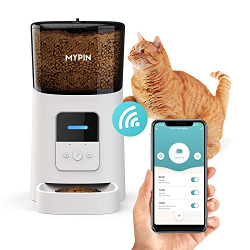 VIP Automatic Pet Feeder with Wi-Fi & Voice Recorder