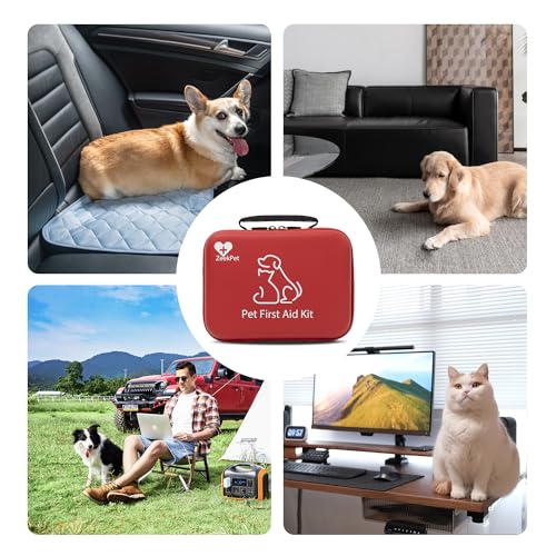 VIP Pet First Aid Kit for Cat & Dog