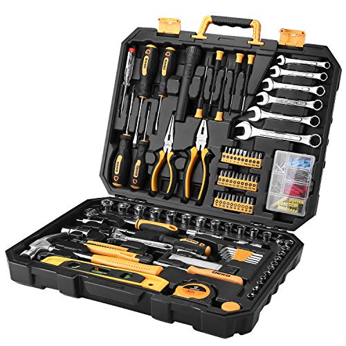 VIP Home Repair Tool Set + Storage Box (208PCS)