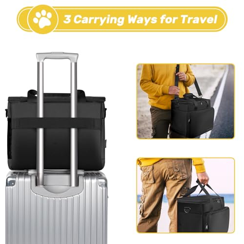 Abrimelodi VIP Pet Travel Set - Black