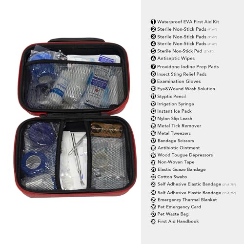 VIP Pet First Aid Kit for Cat & Dog