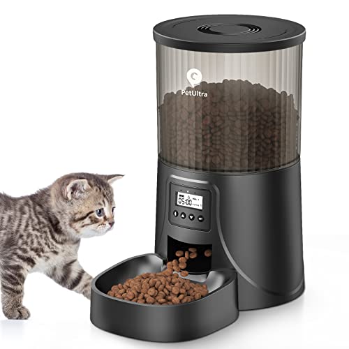 Automatic Pet Feeder for Cats and Dogs, 6 Meals