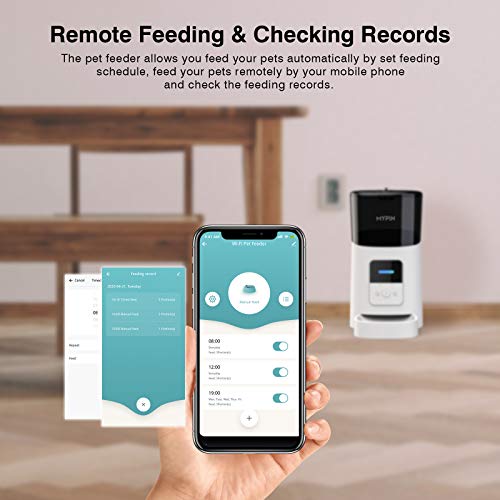 VIP Automatic Pet Feeder with Wi-Fi & Voice Recorder