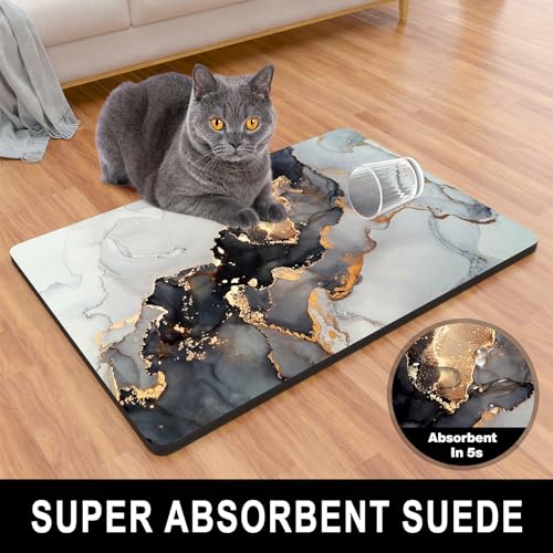 VIP Marble Dog Food Mat for VIP Pets