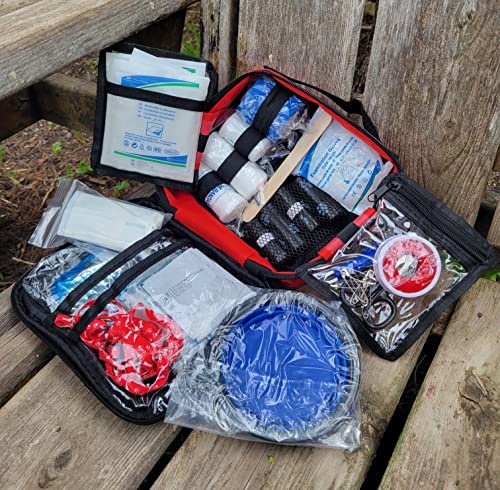 VIP Pet First Aid Kit for Dogs & Cats