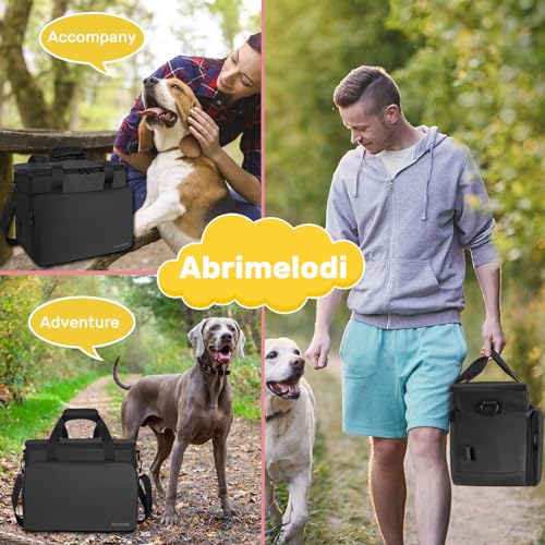 Abrimelodi VIP Pet Travel Set - Black