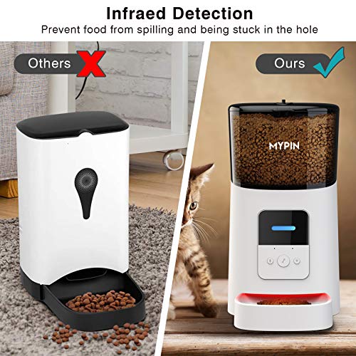 VIP Automatic Pet Feeder with Wi-Fi & Voice Recorder