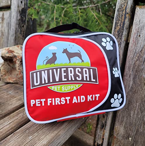 VIP Pet First Aid Kit for Dogs & Cats