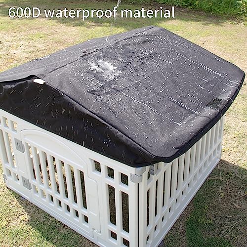 VIP Pet Playpen with Door and Roof Cover