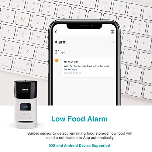 VIP Automatic Pet Feeder with Wi-Fi & Voice Recorder