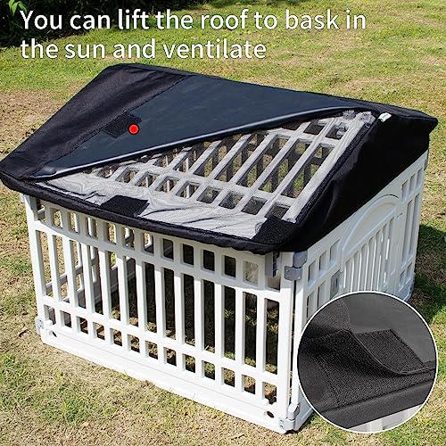 VIP Pet Playpen with Door and Roof Cover