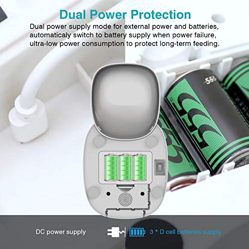 VIP Automatic Pet Feeder with Wi-Fi & Voice Recorder