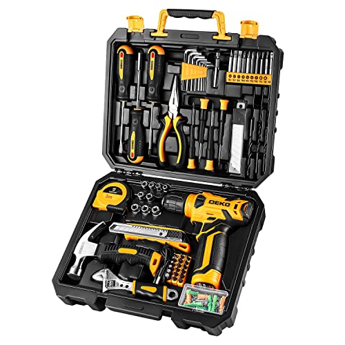 DEKOPRO 126 Piece Power Tool Combo - VIP Shopping