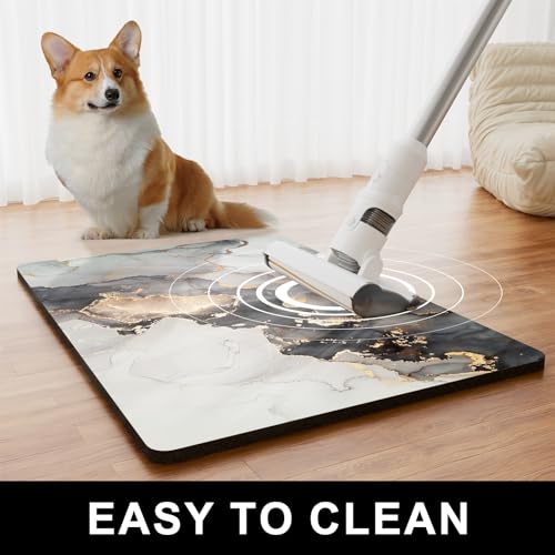 VIP Marble Dog Food Mat for VIP Pets