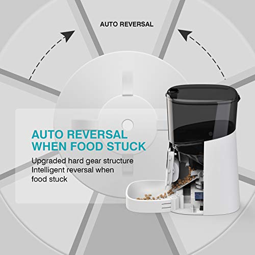 VIP Automatic Pet Feeder with Wi-Fi & Voice Recorder