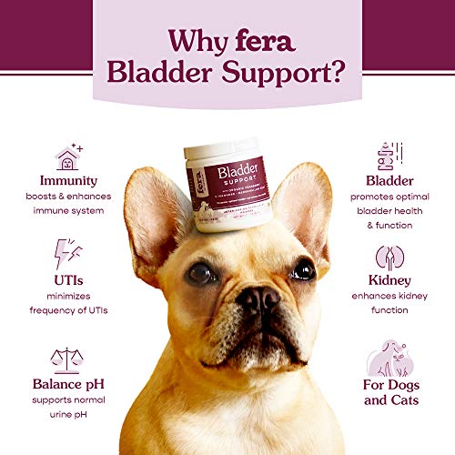 Fera Pets Bladder Cleansing Supplement for VIP Pets