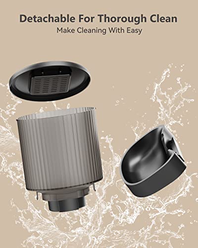 Automatic Pet Feeder for Cats and Dogs, 6 Meals