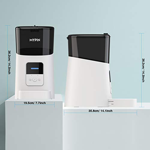 VIP Automatic Pet Feeder with Wi-Fi & Voice Recorder