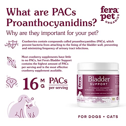 Fera Pets Bladder Cleansing Supplement for VIP Pets