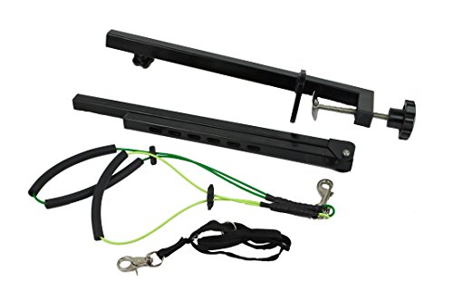 VIP Black Grooming Arm Set + No Sit Haunch Holder