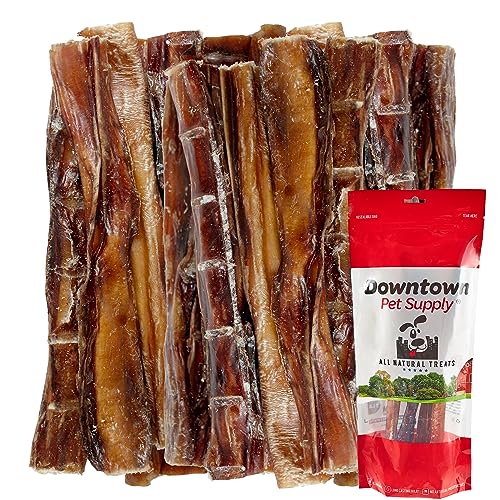 USA-Made 6" Odorless Bully Sticks for Dogs