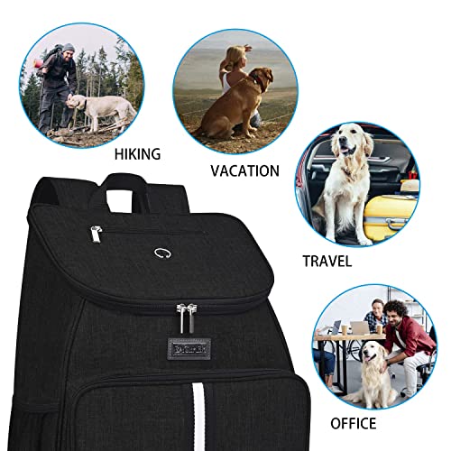 VIP Dog Travel Backpack with Pet Supplies